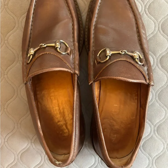 Gucci Men’s 1953 Horsebit Leather Loafer, Size 9.5 - Picture 8 of 12